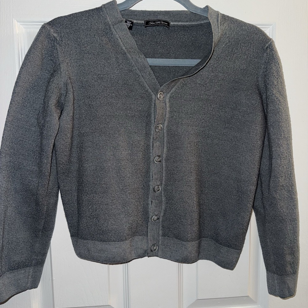 Saks Fifth Avenue Woman's Vintage Wool Sweater Size Small